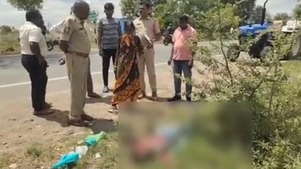 వర్ధన్నపేట: రోడ్డు ప్రమాదంలో గుర్తుతెలియని వృద్ధురాలు మృతి