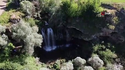 Bozkırın saklı cenneti görenleri mest ediyor