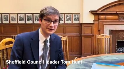 Sheffield Council leader Tom Hunt talks through plans to bring former Cole Brothers, John Lewis, building back to life