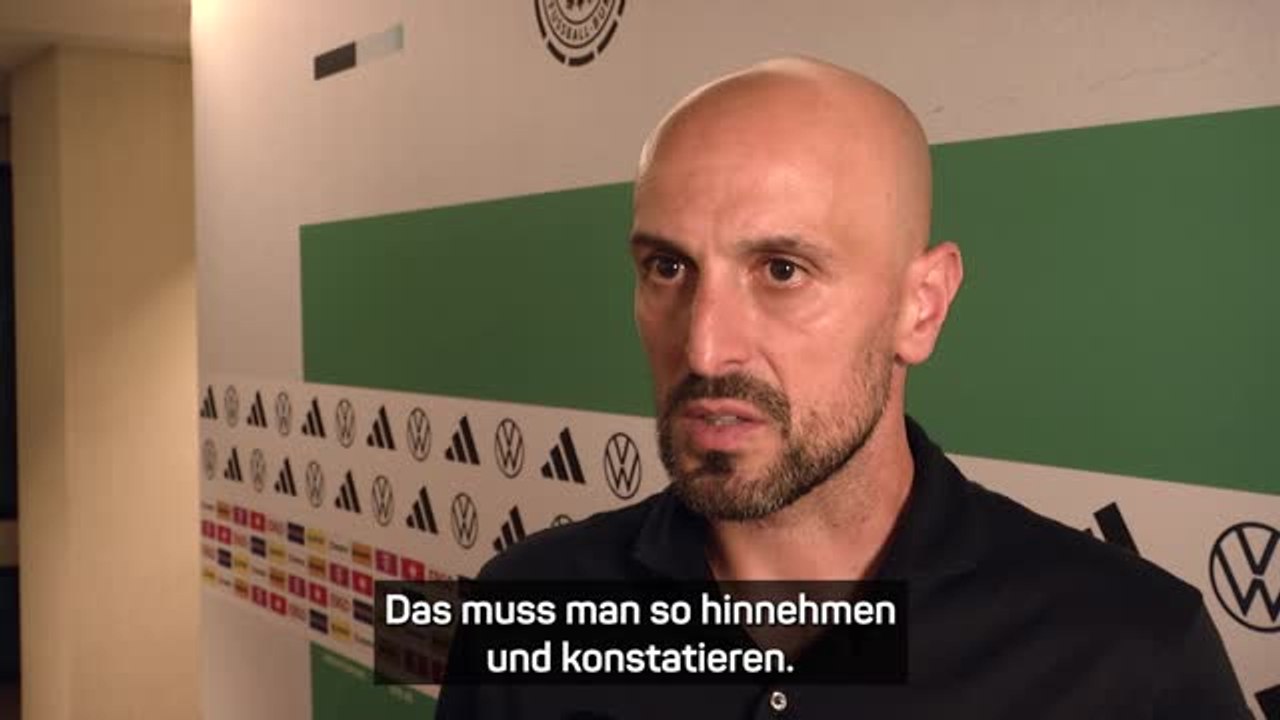 Di Salvo nach EM-Aus: 'Ganz klar unterlegen'