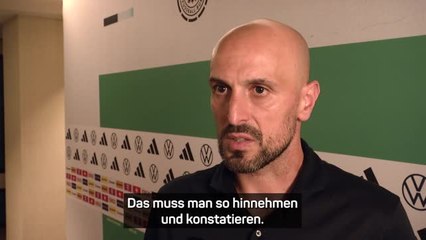 Di Salvo nach EM-Aus: "Ganz klar unterlegen"