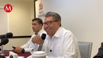 Monreal refrenda su compromiso para respaldar a comunidades de Chiapas