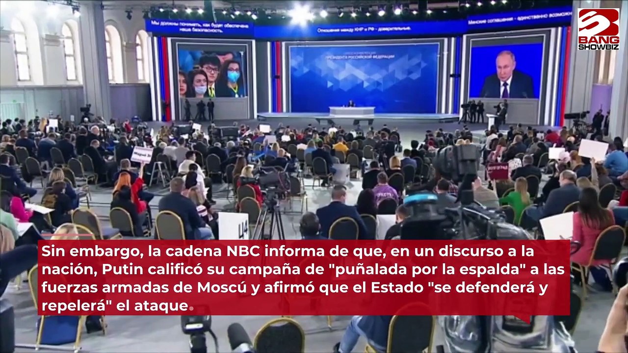 Vladimir Putin califica de ‘traición’ la rebelión de Yevgeny Prigozhin y Grupo Wagner