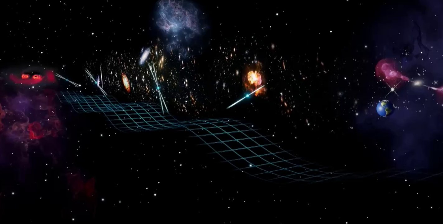 Un nuevo estudio sobre las ondas gravitacionales arroja luz sobre el origen del universo