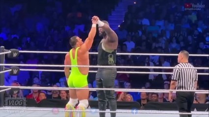 Omos vs Rick Boogs Full Match - WWE Sunday Stunner 6/25/23