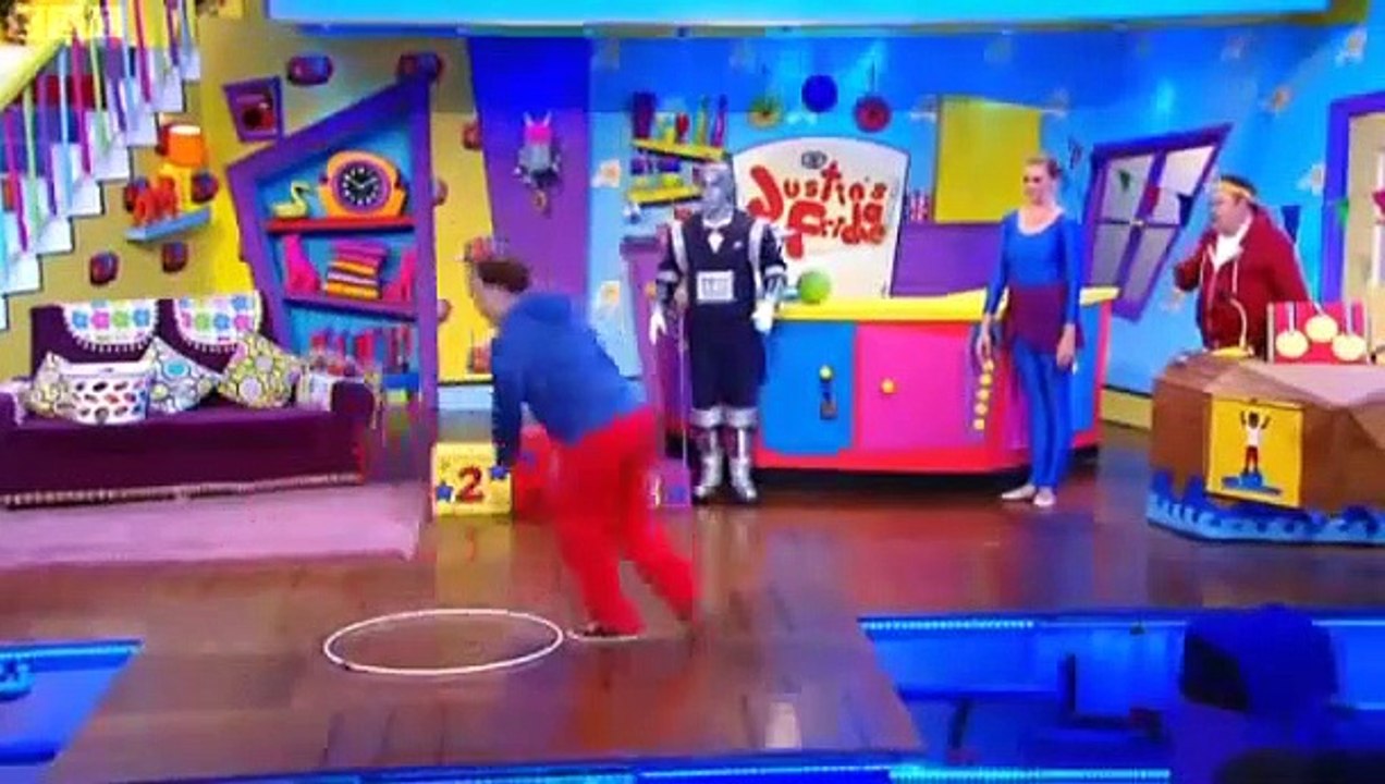 Cbeebies Justin's House Going for Gold Part 2 in 2