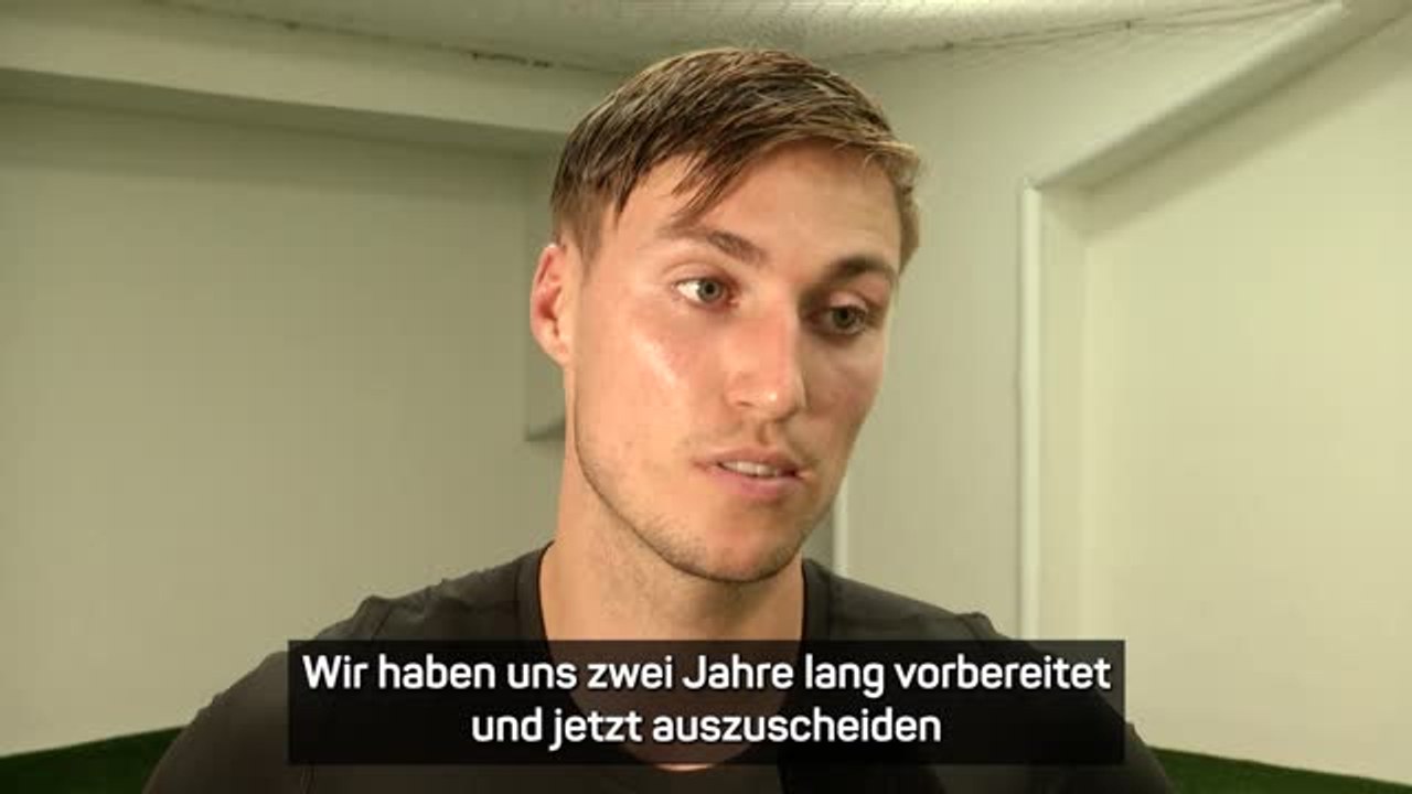 Fischer über em-blamage: "enttäuschung ist riesig"