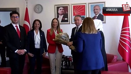 AK Parti'nin CHP ile bayramlaşmasında seçim tartışması yaşandı