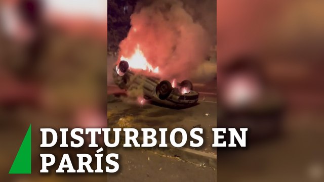 Nueva noche de violencia en Francia: al menos 150 detenidos por disturbios tras la muerte a manos de la Policía de un joven de 17 años en París