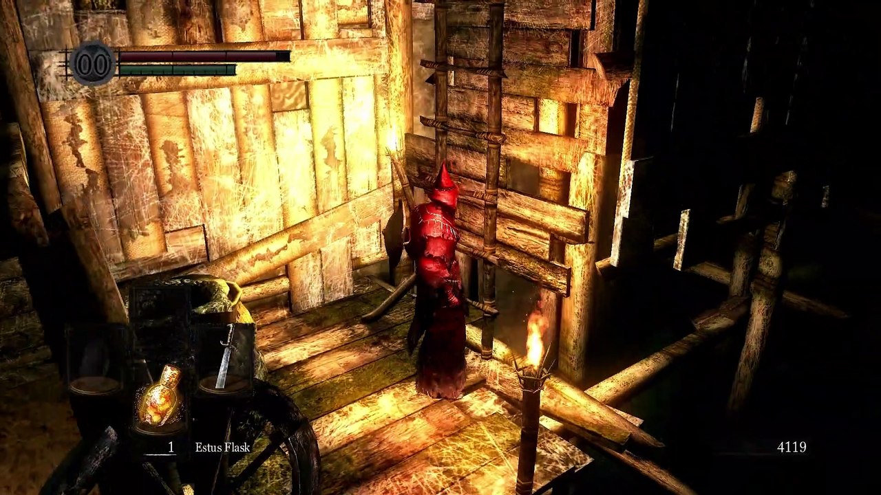 Dark Souls: Dex [2] BDSM Mode activated