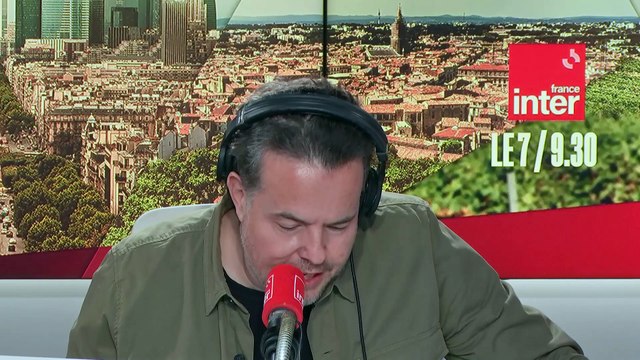 Les glaciers et la banquise fondent mais Léa Salamé n'a pas flanché - Le Billet de Matthieu Noël