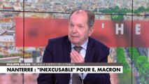 Philippe Bilger : «Les deux adjectifs du président de la République ne veulent rien dire»