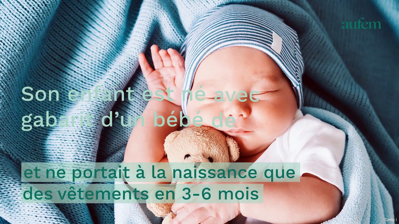 “J’ai accouché d’un bébé qui a le gabarit d’un enfant de 3 mois”