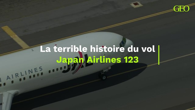L'histoire du vol Japan Airlines 123, le vol le plus meurtrier