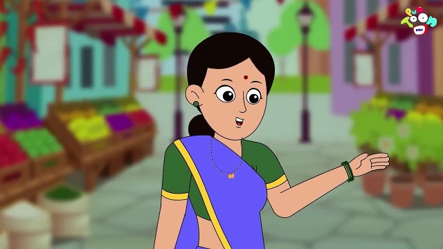 Chinki's Swimming Class _ Animated Stories _ English Cartoon _ Moral Stories _ PunToon Kids