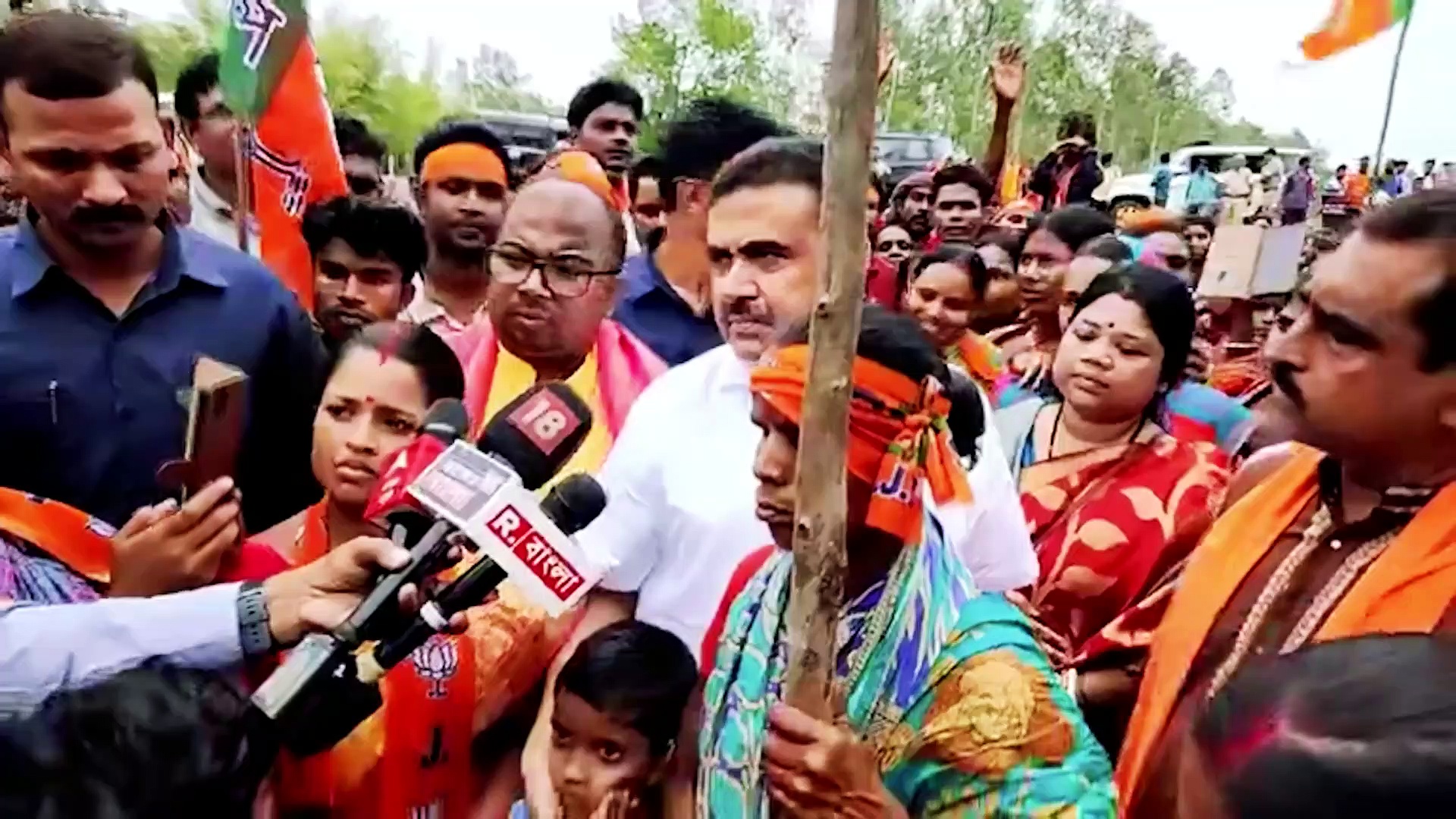 'চোখ রাঙালে, জঙ্গলমহলও পাল্টা চোখ রাঙাতে জানে' হুঁশিয়ারি শুভেন্দুর, কেন! দেখুন