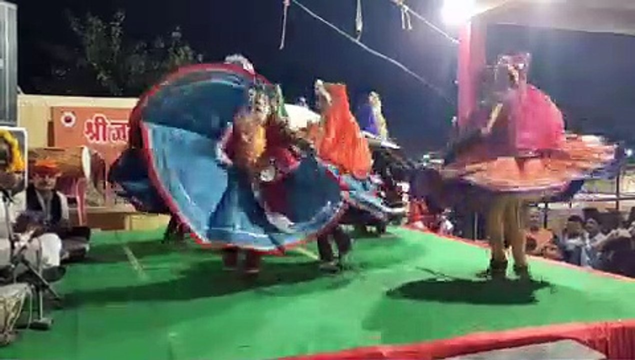 राजस्थान का चकरी नृत्य,देखे वीडियो