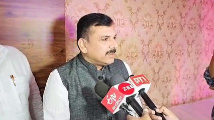 Video: चंद्रशेखर आजाद पर हुए हमले पर आम आदमी पार्टी के यूपी प्रभारी संजय सिंह क्या बोले, जानिए