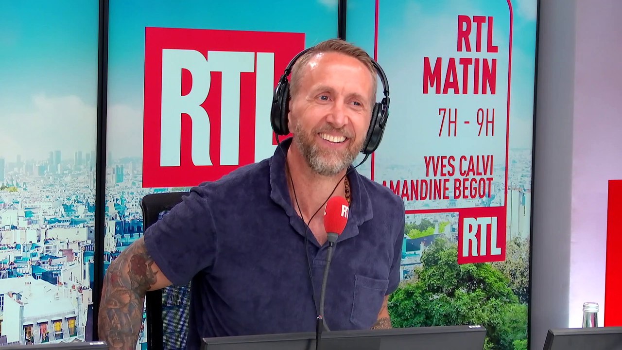 Sébastien Thoen raconte ses vacances avec les membres de la matinale de ...