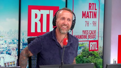 Sébastien Thoen raconte ses vacances avec les membres de la matinale de RTL