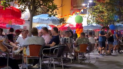 Happening at Sitges Pride 2023 Night life