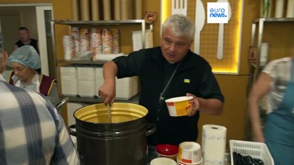 Jersón continúa sin agua ni electridad, tres semanas después de la catástrofe de Kajovka