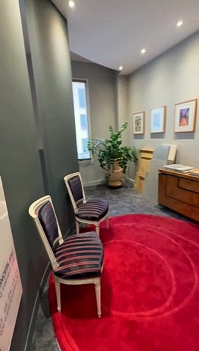 Nouvelle agence de Philippe Ponceblanc Architecte d'intérieur Ecole Boulle Cfai  Neuilly sur Seine