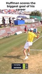 Huffman Scores Career-Defining Goal in Exciting Match ⚽