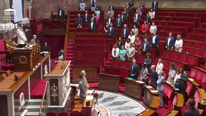 French National Assembly observes minute’s silence for teenager fatally shot by police