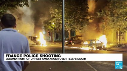 French govt spokesperson calls for calm amid protests after police shooting of teen