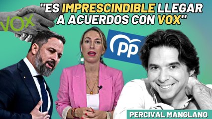 Percival Manglano resuelve el lío en Extremadura con Guardiola: “Hay que llegar a acuerdos con VOX”