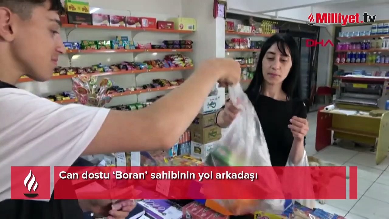 Can dostu ‘Boran’ sahibinin yol arkadaşı