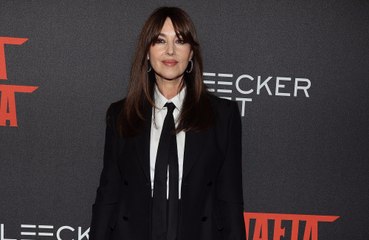 A Monica Bellucci le encanta Tim Burton