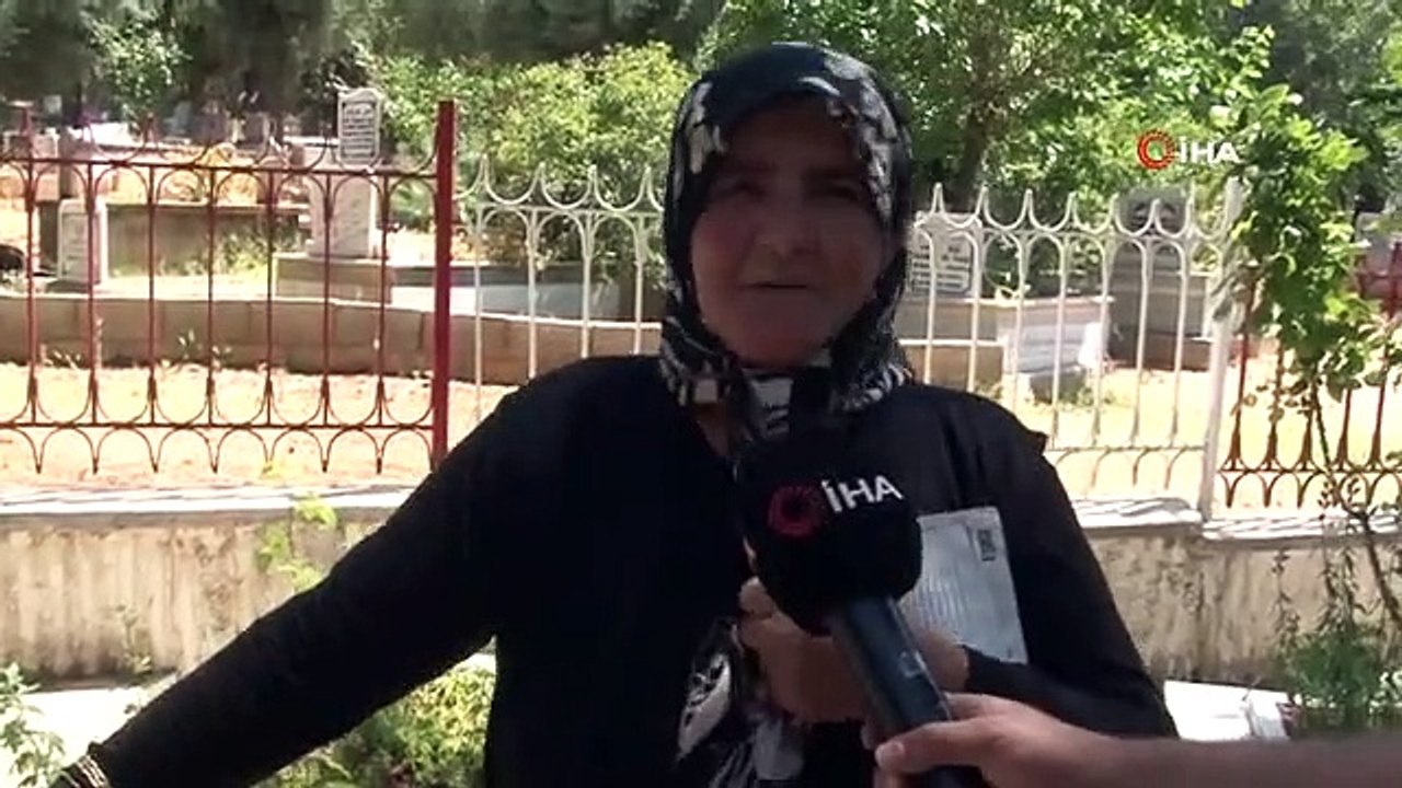 La douleur de la mère du martyr qui n'a pas cessé depuis 29 ans