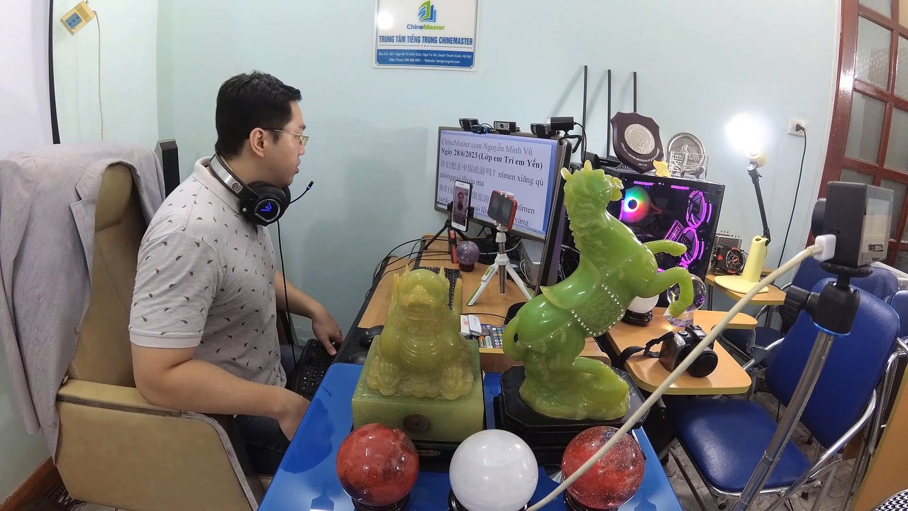 Trung tâm tiếng Trung Quận Thanh Xuân Thạc sỹ Nguyễn Minh Vũ HSK9 TOCFL6