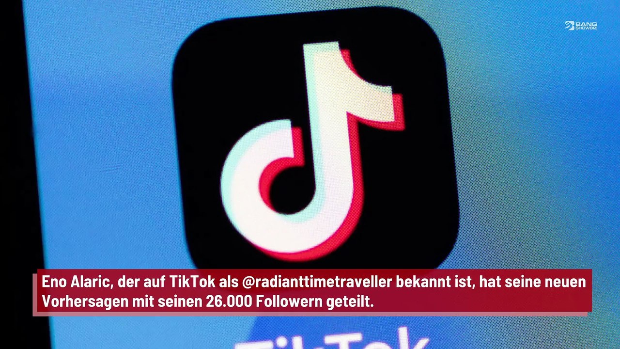 Zeitreisender über Drittem Weltkrieg