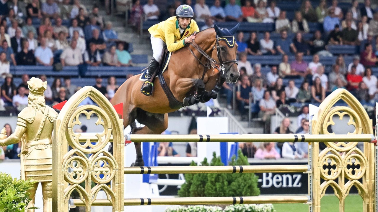 Entscheidung im Stechen: Mansur feiert einen der größten Erfolge seiner Karriere