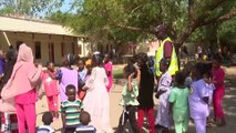 الجزيرة ترصد أجواء العيد بمراكز الإيواء في السودان