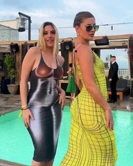 Ce chien anéanti sa danse TikTok et la balance dans la piscine (Vidéo)