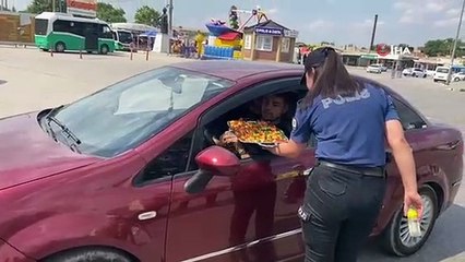 Uzunköprü Emniyetinden Şeker Tadında Uygulama