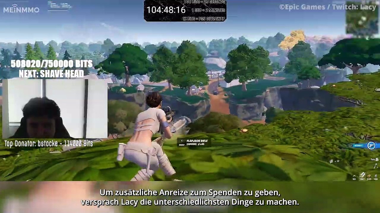 Twitch-Streamer rasiert sich für Spende den Kopf und wird bitter enttäuscht!