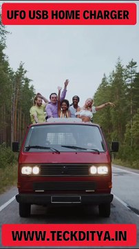 Simplify Your Charging Routine: UFO USB Home Charger for Multiple Devices✨