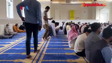 Warga Muslim di Maryland Rayakan Idul Adha di Masjid IMAAM Center