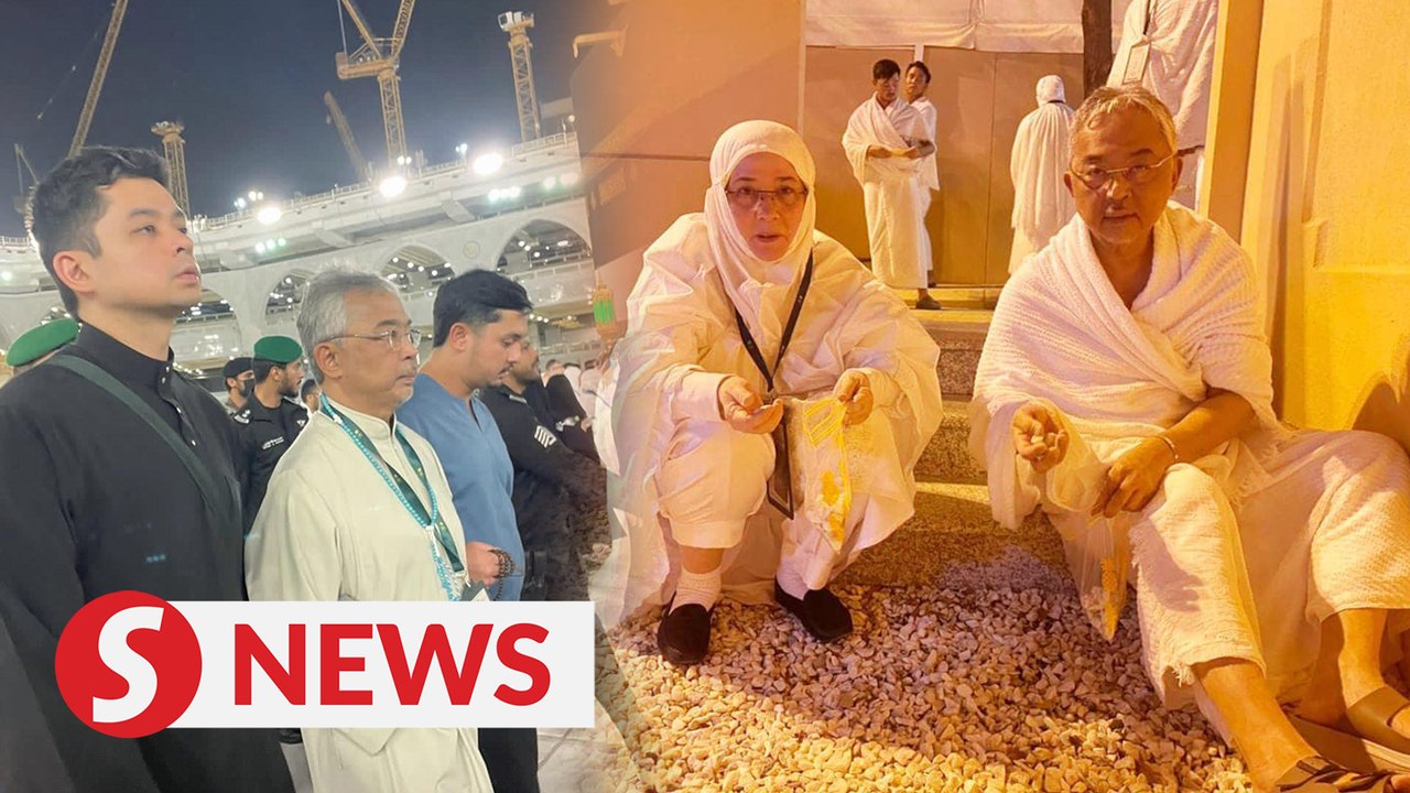 King and Queen complete haj in Saudi Arabia