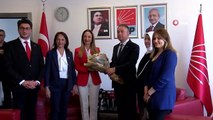 AK Parti ve CHP Heyetleri Bayramlaştı