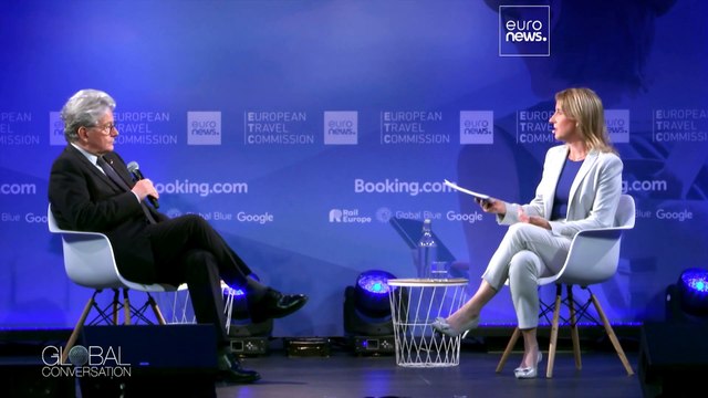 Еврокомиссар Тьерри Бретон: Мы должны быть хорошими гражданами в любой стране планеты