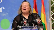 El emotivo discurso de Alana S. Portero contra la LGTIfobia: 