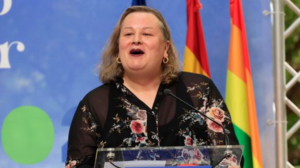 El emotivo discurso de Alana S. Portero contra la LGTIfobia: "A ti, que me odias"