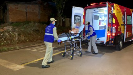 Idoso de 65 anos é esfaqueado durante tentativa de assalto no Cascavel Velho