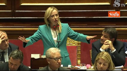 Meloni: Non mi vedrete mai paludata